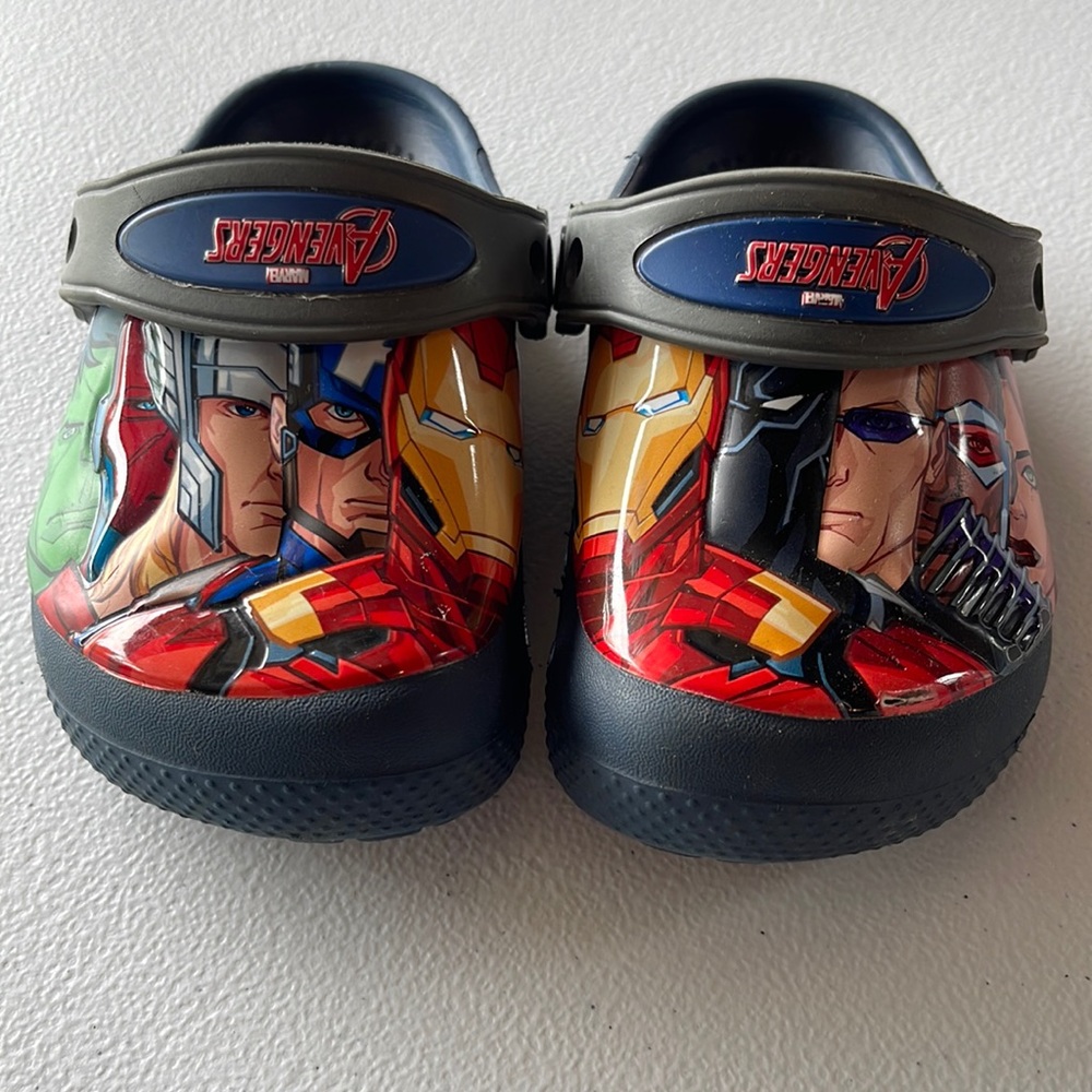 Avengers Crocs
